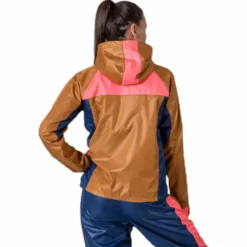Winner Breaker Jacket Brown