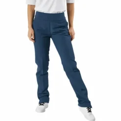 Winter Weight Pull-On Golf Trousers Crew Navy