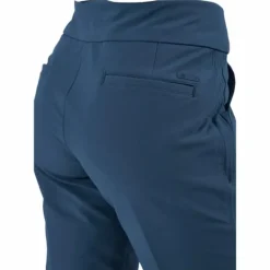 Winter Weight Pull-On Golf Trousers Crew Navy