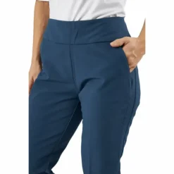 Winter Weight Pull-On Golf Trousers Crew Navy