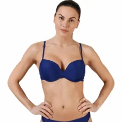 Wire Bra Blue