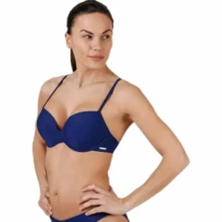 Wire Bra Blue