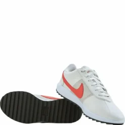 Wmns Cortez G Sail/Magic Ember-Lt Orewood Brn-White