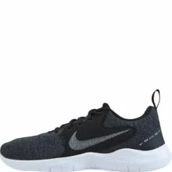 Wmns Flex Experience Run 10 Black/white-dk Smoke Grey-iron