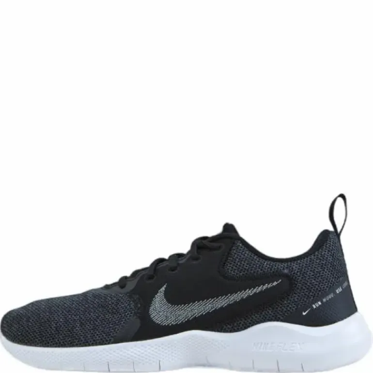 Wmns Flex Experience Run 10 Black/white-dk Smoke Grey-iron