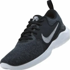 Wmns Flex Experience Run 10 Black/white-dk Smoke Grey-iron