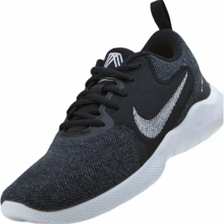 Wmns Flex Experience Run 10 Black/white-dk Smoke Grey-iron