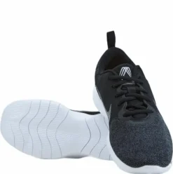 Wmns Flex Experience Run 10 Black/white-dk Smoke Grey-iron