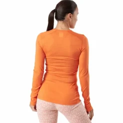 Women 200 Oasis Ls Crewe Flash