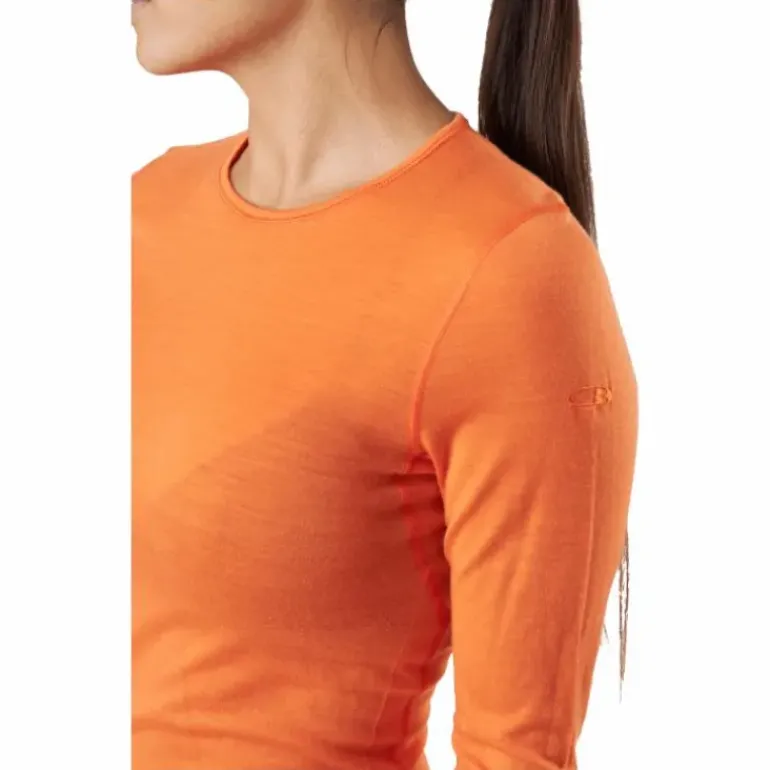 Women 200 Oasis Ls Crewe Flash