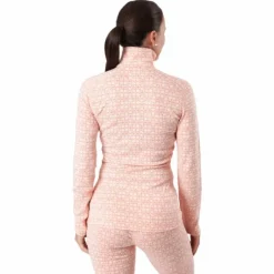 Women 250 Vertex Ls Half Zip A Snow/flash/j