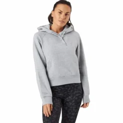 Women Paris Hoodie Grey