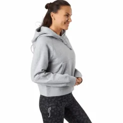 Women Paris Hoodie Grey