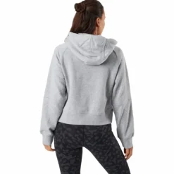 Women Paris Hoodie Grey