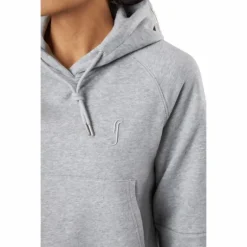 Women Paris Hoodie Grey