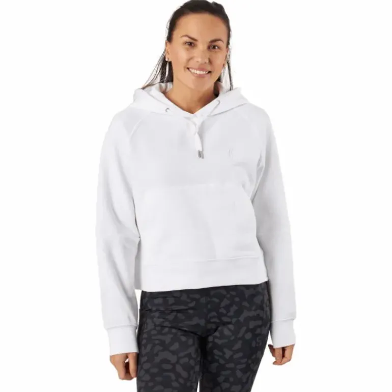 Women Paris Hoodie White