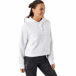 Women Paris Hoodie White