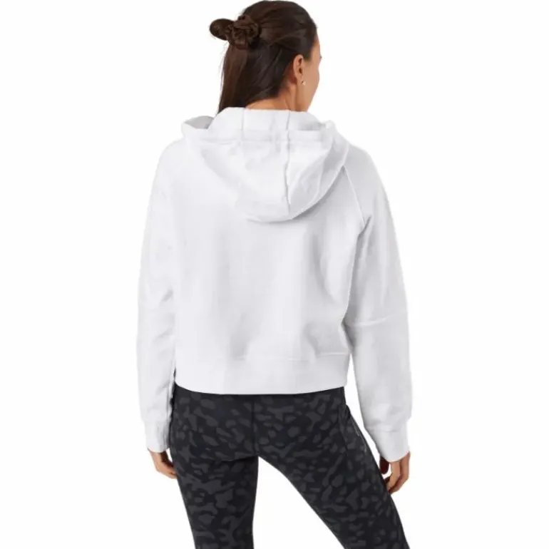 Women Paris Hoodie White