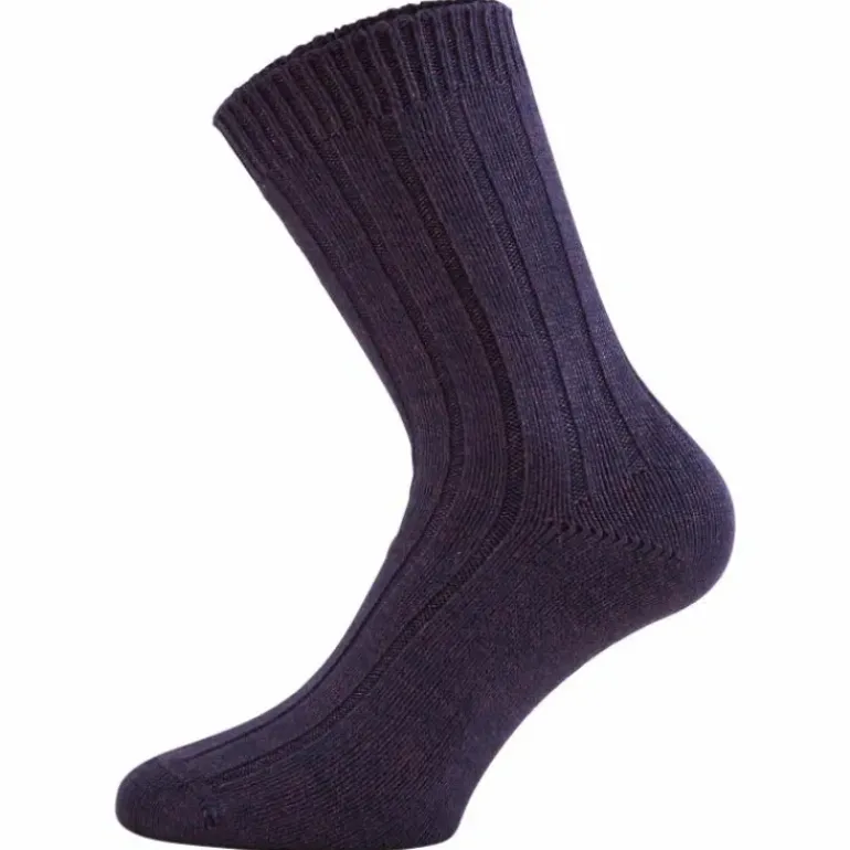 Womens Bamboo Blended Walking Socks - Suzy Purple
