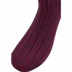 Womens Bamboo Blended Walking Socks - Suzy Red