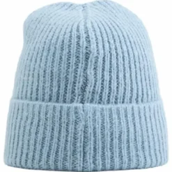 Womens Cuff Beanie Halo Blue / Pulse Yellow / Pulse Yellow