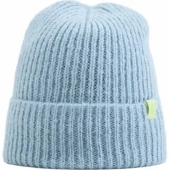 Womens Cuff Beanie Halo Blue / Pulse Yellow / Pulse Yellow