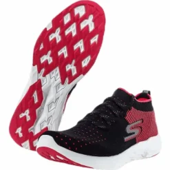 Womens Go Run 6 Pink/Black