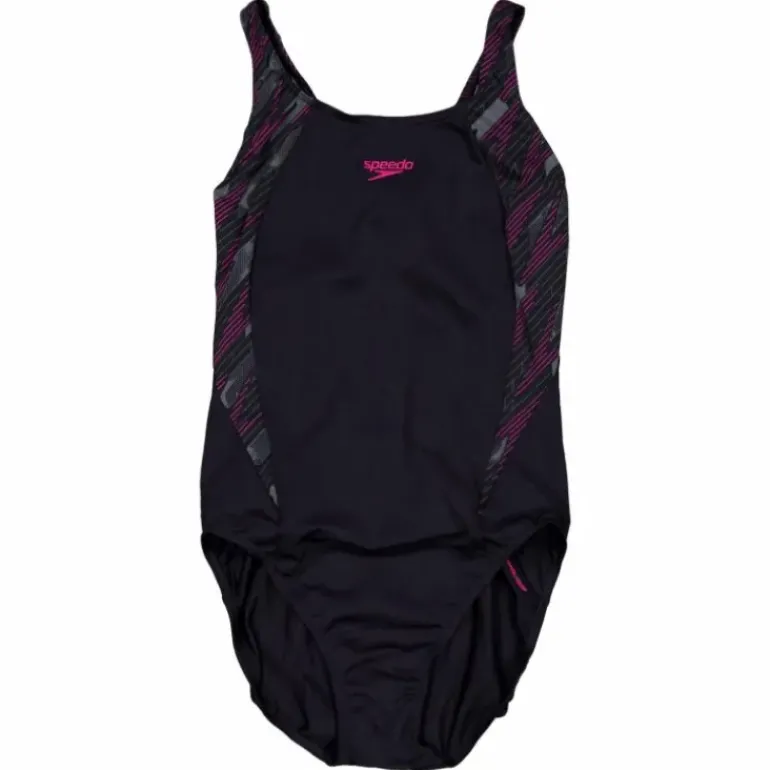 Womens Hyperboom Splice Muscle Black/pink