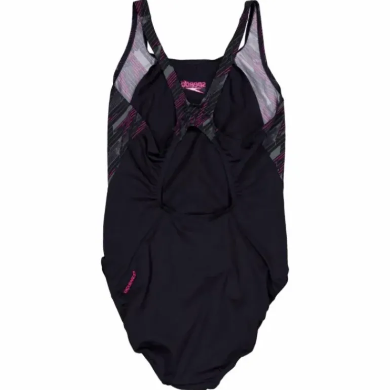 Womens Hyperboom Splice Muscle Black/pink