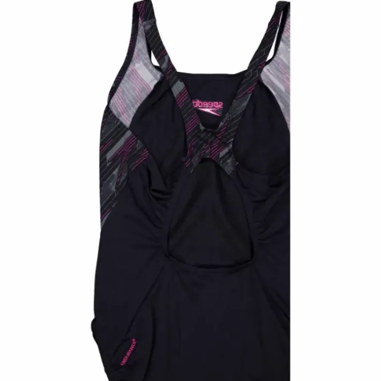 Womens Hyperboom Splice Muscle Black/pink