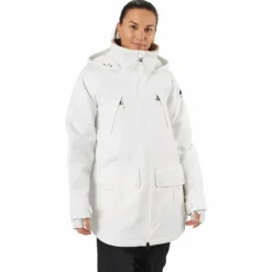 Women's Prowess Jacket Stout White