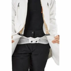 Women's Prowess Jacket Stout White
