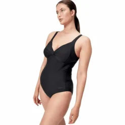 Womens Shaping Cross Knot 1 Pi Black