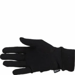 Wool Glove Liner Black