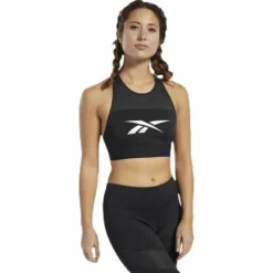 Wor Bralette Black/Silver