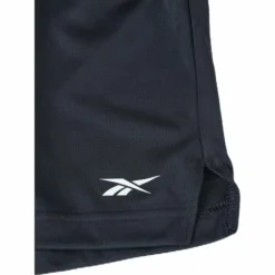 Wor Knit Poly Short Black
