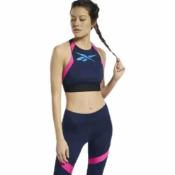 Wor Mesh Bralette Blue