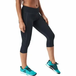 Wor Mesh Capri Nghblk