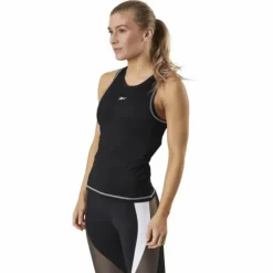 Wor Mesh Tank Black