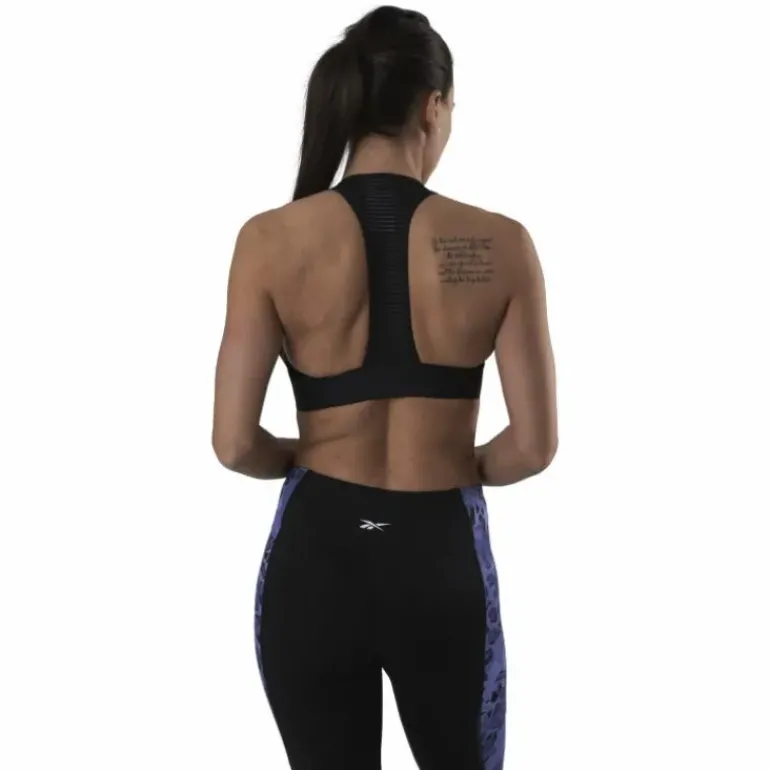 Wor Modern Safari Bra Black