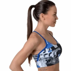 Wor Myt Aop Bra Blue/Black