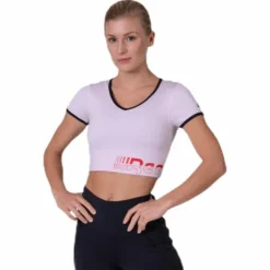 Wor Myt Bralette Tee White