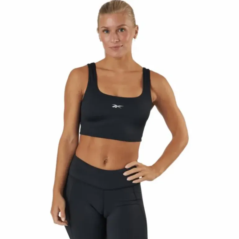 Wor Rib Bralette Black