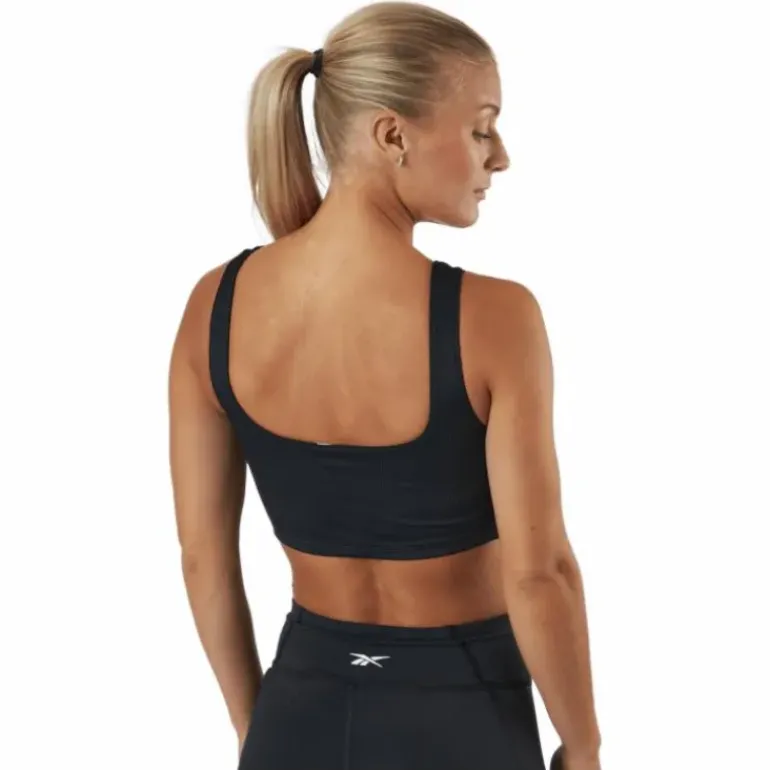 Wor Rib Bralette Black