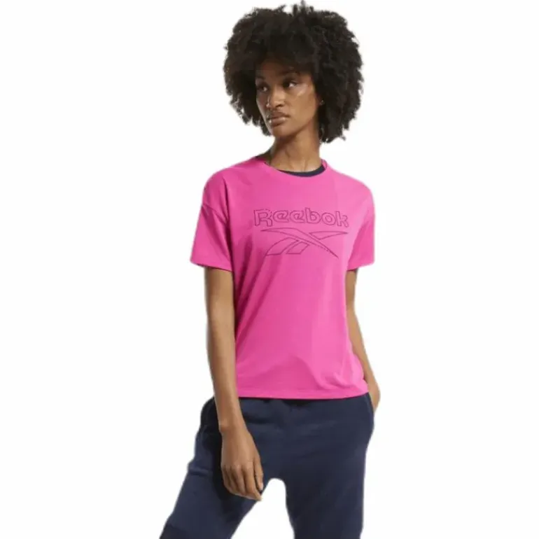 Wor Sup BL Tee Pink