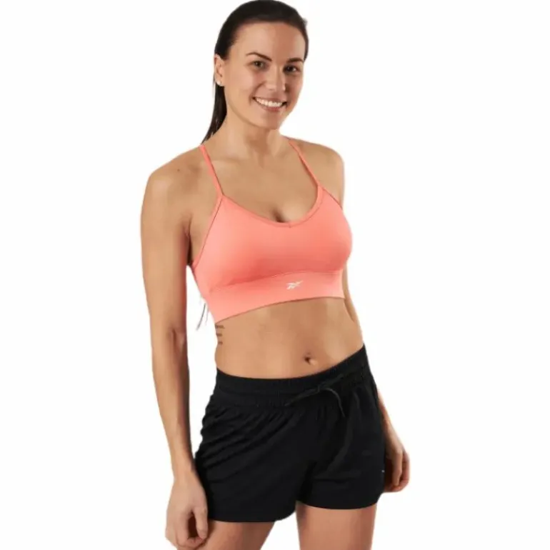 Wor Tri Back Bra- Pad Pink