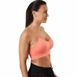 Wor Tri Back Bra- Pad Pink
