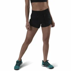 Wor Woven Short Black