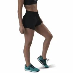 Wor Woven Short Black