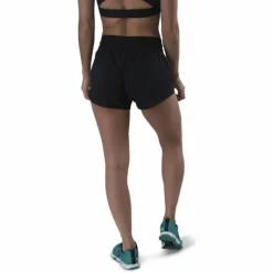 Wor Woven Short Black